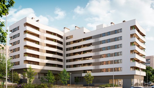 Apartamento - Nueva construcción  - Alicante - Benalúa