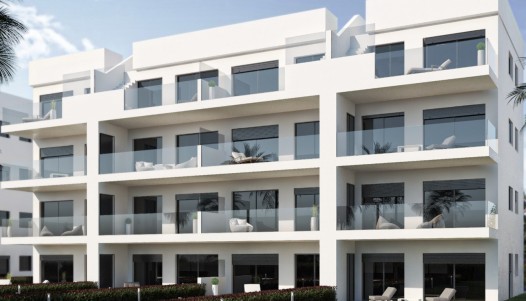 Apartment - Nouvelle construction - Alhama de Murcia - CBE01-1041