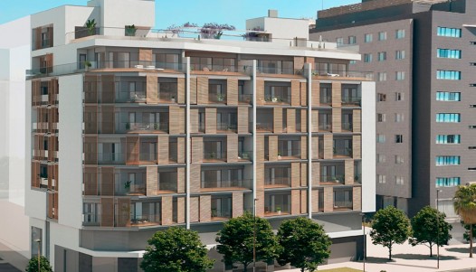 Apartment - Nouvelle construction - Alicante - CBE01-299
