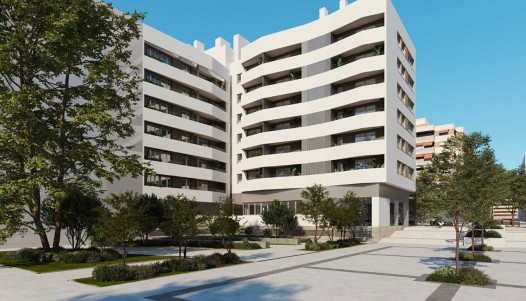 Apartment - Nouvelle construction - Alicante - CBE01-345