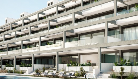 Apartment - Nouvelle construction - Cartagena - CBE01-777
