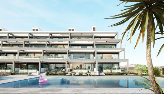 Apartment - Nouvelle construction - Cartagena - CBE01-779