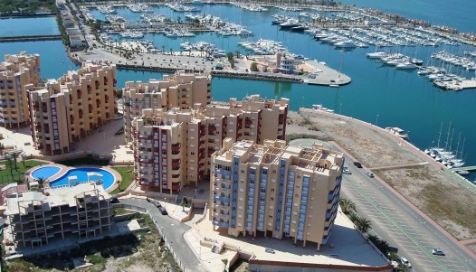 Apartment - Nouvelle construction - La Manga del Mar Menor - Urb. El Ancora