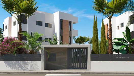 Apartment - Nouvelle construction - Los Alcázares - CBE01-1332
