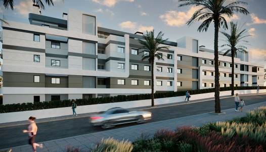 Apartment - Nouvelle construction - Mutxamel - CBE01-555