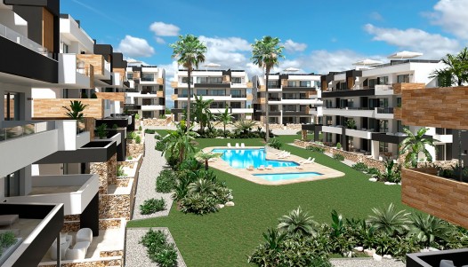 Apartment - Nouvelle construction - Orihuela Costa - CBE01-002