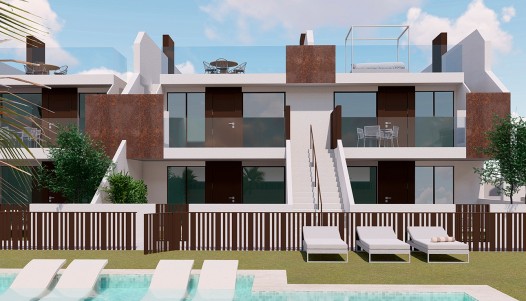 Apartment - Nouvelle construction - Pilar de la Horadada - CBE01-1030