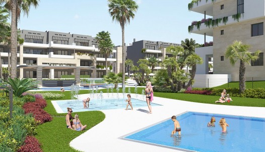 Apartment - Nouvelle construction - Playa Flamenca - CBE01-554