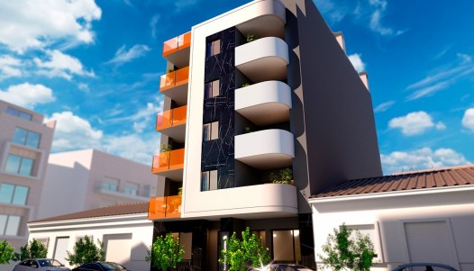 Apartment - Nouvelle construction - Torrevieja - CBE01-059