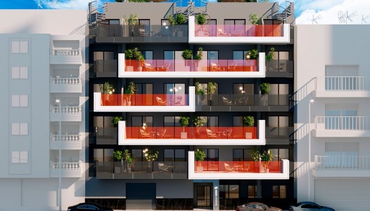 Apartment - Nouvelle construction - Torrevieja - CBE01-318