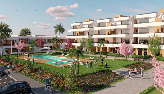 Attique - Nouvelle construction - Alhama de Murcia - Alhama Golf Resort