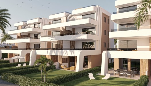 Bottenvåning  - New Build - Alhama de Murcia - Alhama Golf Resort