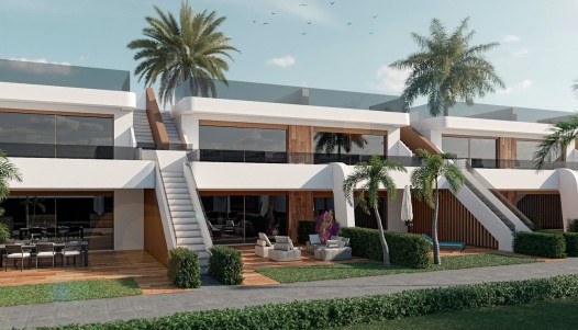 Bungalow - Nueva construcción  - Alhama de Murcia - Alhama Golf Resort