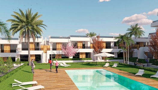 Bungalow - Nueva construcción  - Alhama de Murcia - Alhama Golf Resort
