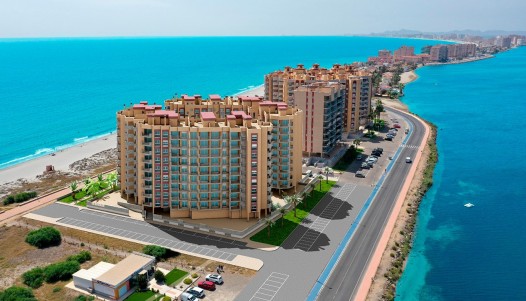 Lägenhet - New Build - La Manga del Mar Menor - Playa del Estacio