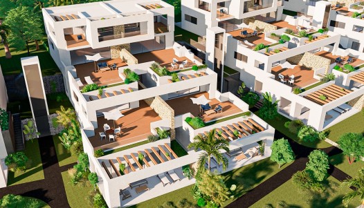 Lägenhet - New Build - Monforte del Cid - Font del Llop Golf Resort