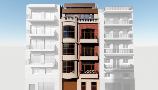 Lägenhet - New Build - Murcia - Centro