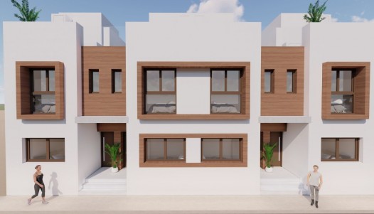 Maison de ville - Nouvelle construction - San Javier - CBE01-893