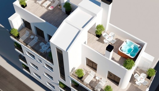 Penthouse - New Build - Torrevieja - Puerto