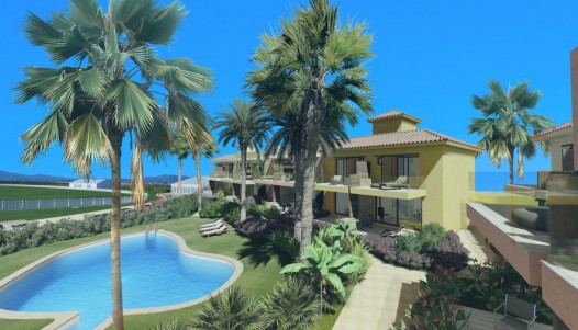 Radhus - New Build - Almeria - Desert Springs Golf Club