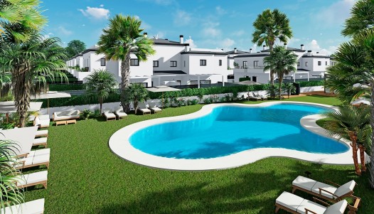 Townhouse - New Build - Gran Alacant - Puerto Marino