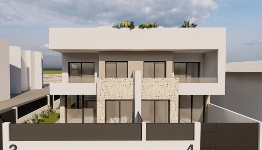Villa / Jumelée - Nouvelle construction - Pilar de la Horadada - CBE01-700