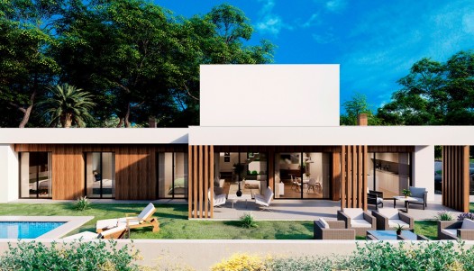 Villa - New Build - Alicante - CBE01-074