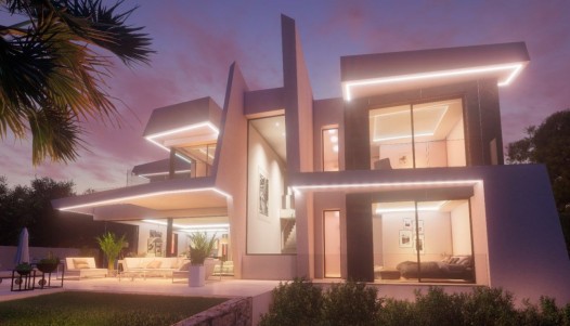 Villa - New Build - Calpe - Urbanization Cometa