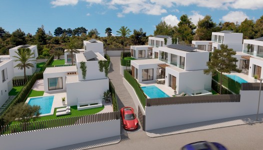 Villa - New Build - l'Alfas del Pi - Escandinavia