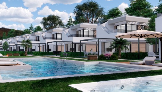 Villa - New Build - Pilar de la Horadada - Lo Romero Golf