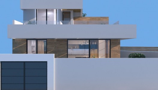 Villa - Nouvelle construction - Ciudad Quesada - CBE01-1089
