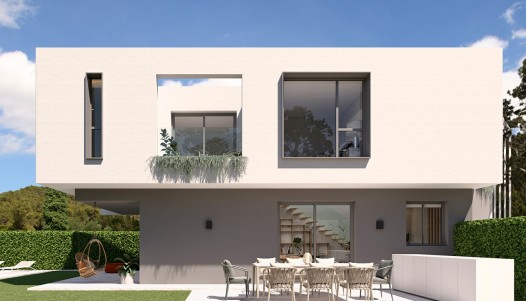 Villa - Nouvelle construction - El Campello - CBE01-693