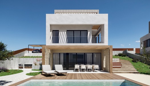 Villa - Nouvelle construction - Finestrat - CBE01-309
