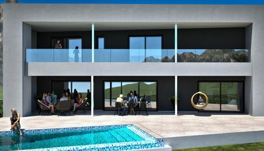 Villa - Nouvelle construction - l'Alfas del Pi - Urb. El Arabí