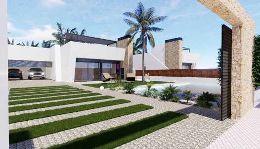 Villa - Nouvelle construction - San Javier - CBE01-1161