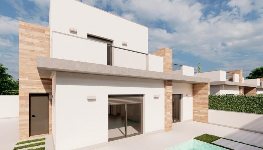 Villa - Nouvelle construction - Torre-Pacheco - CBE01-388