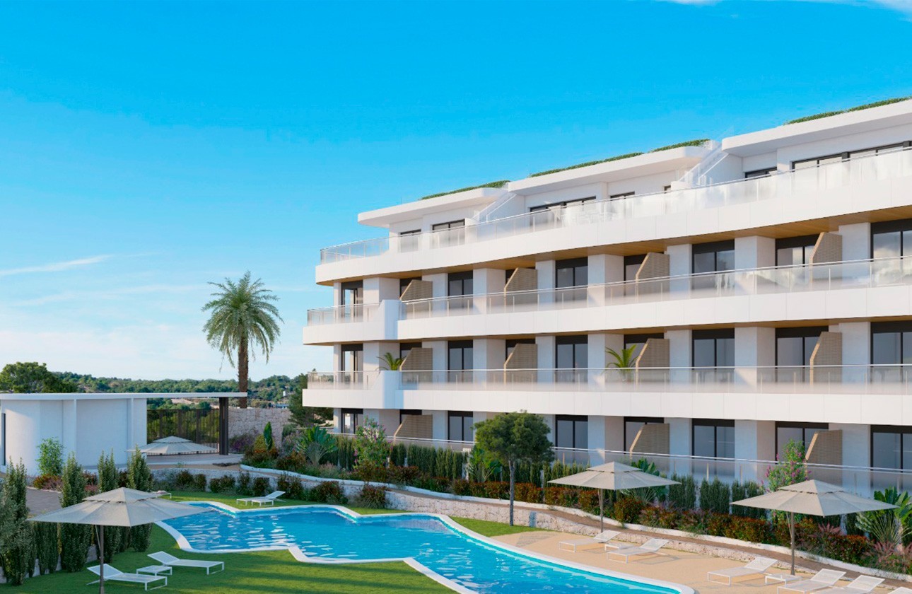 New Build - Lägenhet - Playa Flamenca