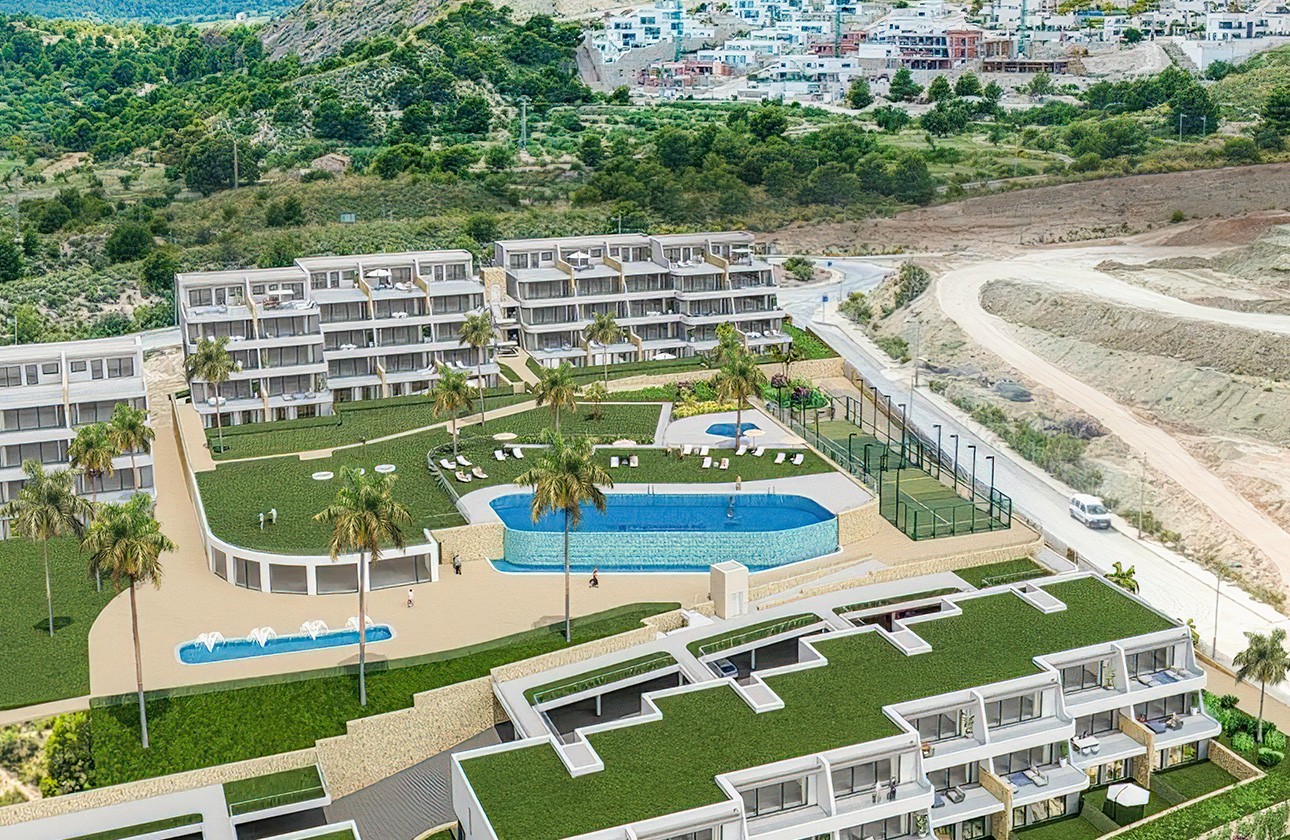 Nueva construcción  - Apartamento - Finestrat - Golf Bahía