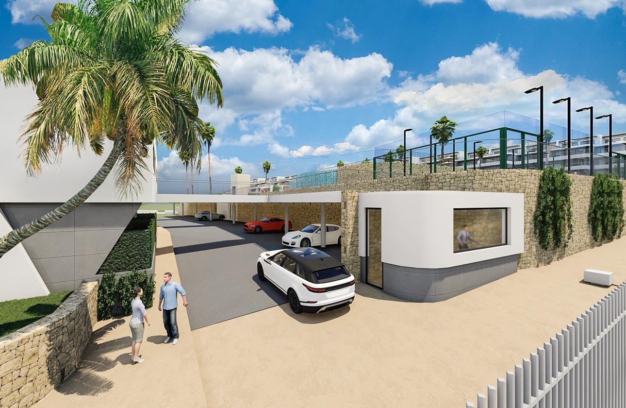 Nueva construcción  - Apartamento - Finestrat - Golf Bahía