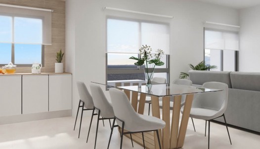 New Build - Lägenhet - Torre-Pacheco - Golf