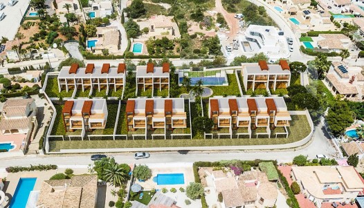 Nouvelle construction - Maison de ville - Calpe - Playa arenal-bol