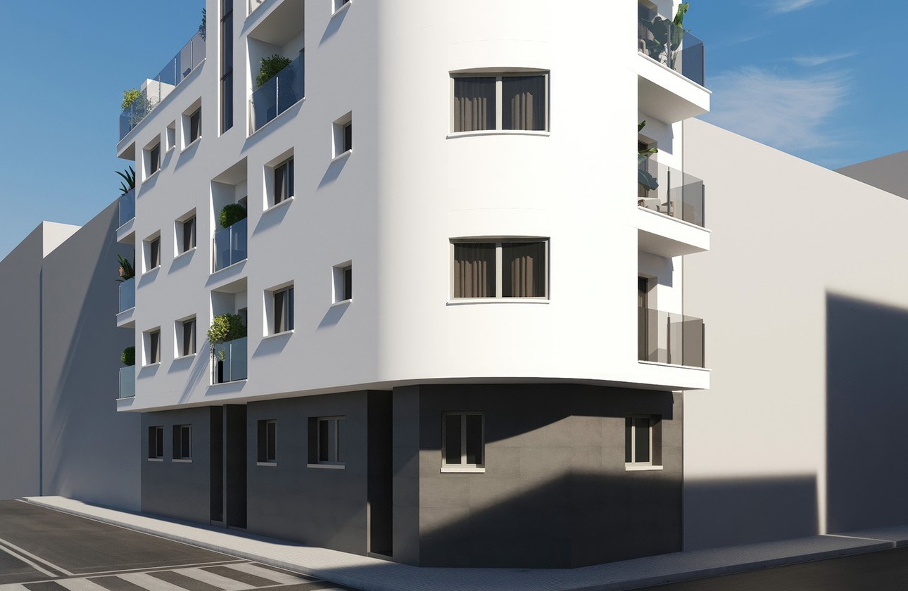 New Build - Bottenvåning  - Torrevieja - Puerto