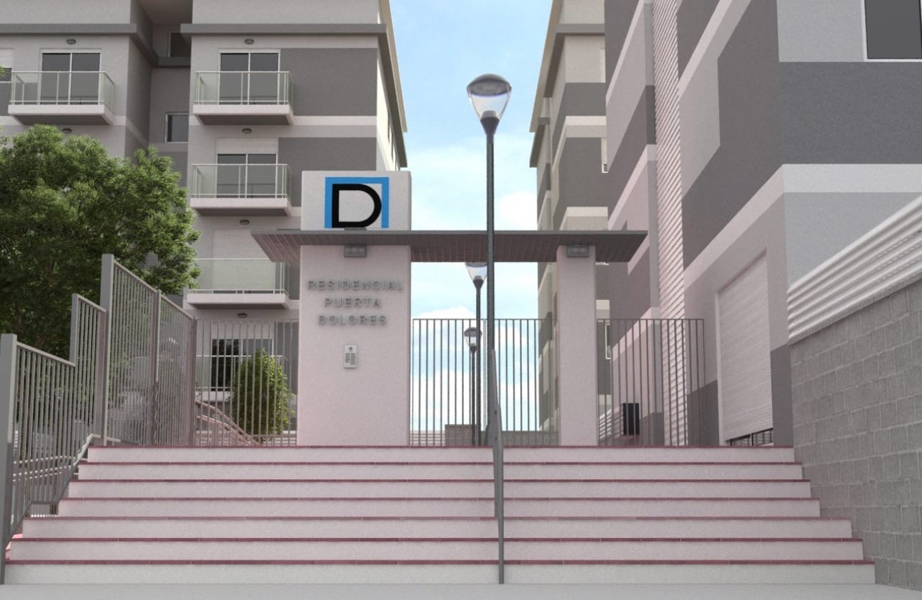 New Build - Lägenhet - Dolores - Dolores Centrum