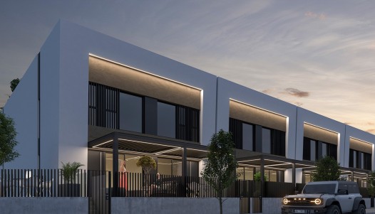 Adosado - Nueva construcción  - Dolores - CBE01-2055