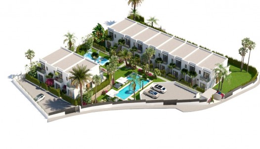 Adosado - Nueva construcción  - Finestrat - CBE01-1456