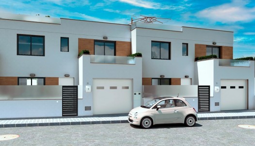 Adosado - Nueva construcción  - Mar de Cristal - CBE01-1392