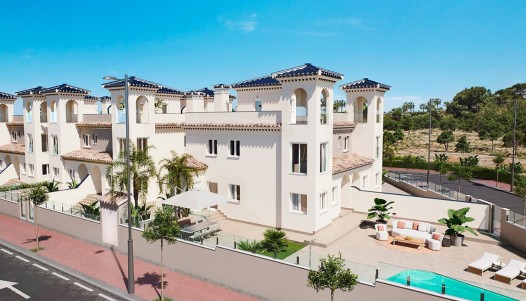 Adosado - Nueva construcción  - Orihuela Costa - CBE01-2090