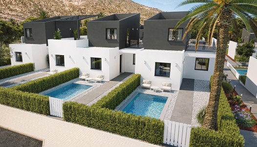 Adosado - Nueva construcción  - Sucina - CBE01-629