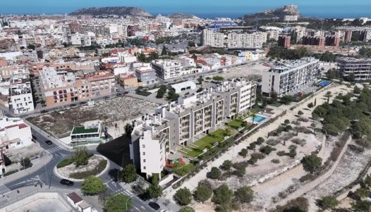 Apartament - Nowa konstrukcja - Alicante - San Agustín