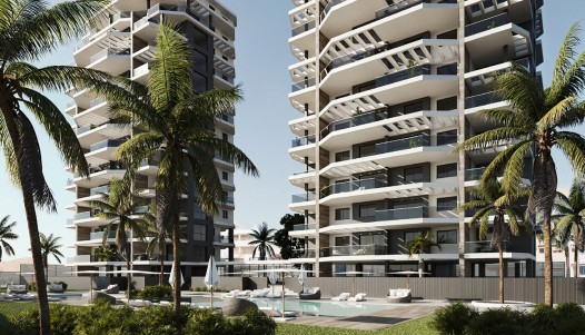 Apartament - Nowa konstrukcja - Calpe - Playa